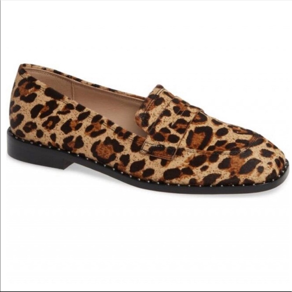 Something Navy Amado Genuine Calf Hair Loafer